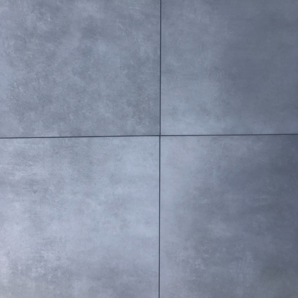 Keramische buitentegel cemento dark grey 60 x 60 x 2 cm