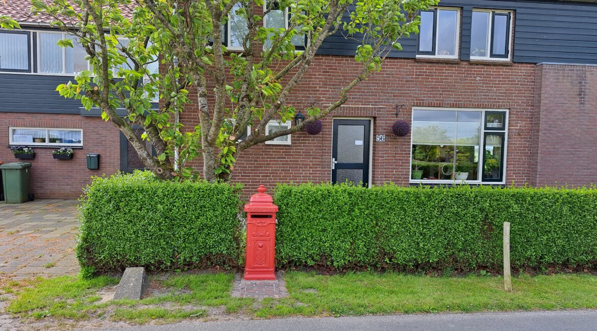 Engelse brievenbus in Nederland